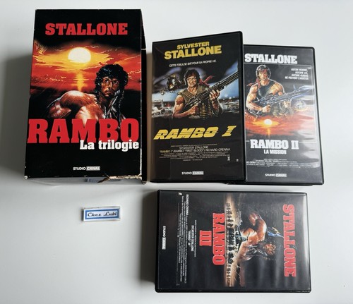 Coffret rambo ii - rambo, i