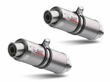 TERMINALI MIVV GP TITANIO PER DUCATI MONSTER 696 2008-2014