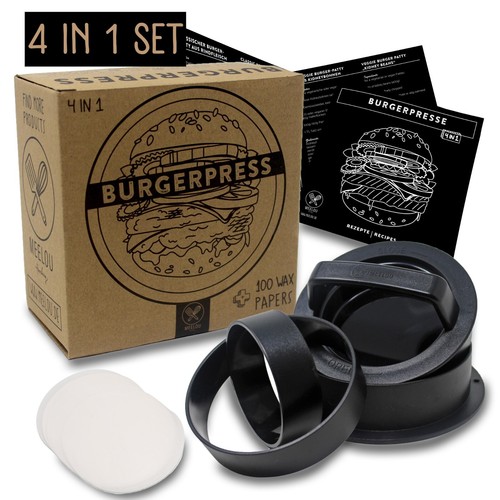 Pressa per hamburger - hamburger, |