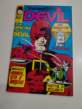 L'INCREDIBILE DEVIL NUMERO 50