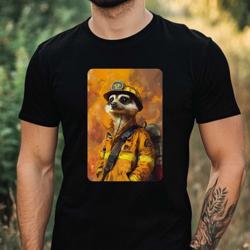 Shirt uomo suricati come - t-shirt,