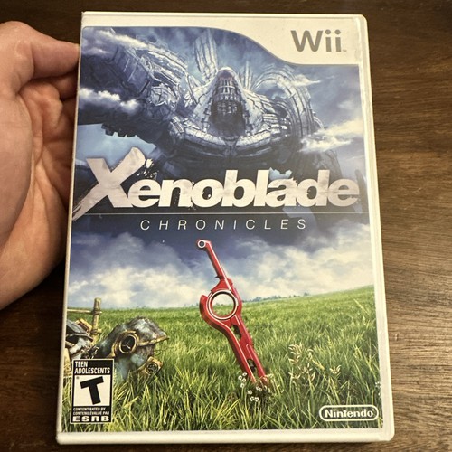Xenoblade chronicles nintendo - xenoblade,