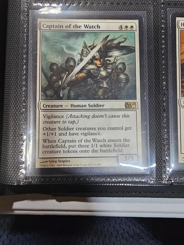 Captain the watch - the, 8