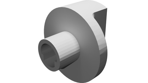 Manopola ricambio 25mm - manopola,