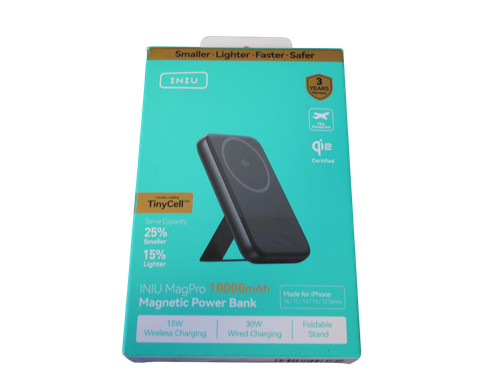 Power bank magnetico iniu - power,