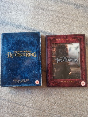 The lord rings dvd - of,