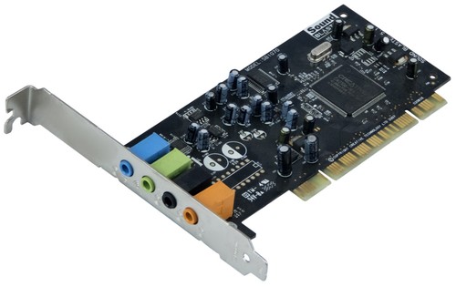 Creative sound blaster - 5.1, vx