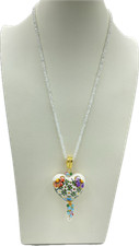 Collana swarovski bianchi - ??collana,
