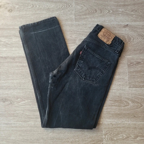 Levi 501 noir délavé - noir,