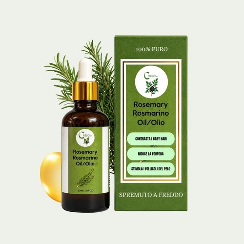 Olio rosmarino 100 puro - di,