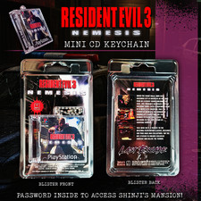 Resident Evil 3 - Playstation