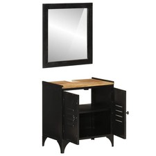Set Mobili da Bagno 2pz in