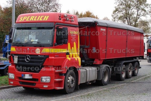 Foto camion mercedes benz - foto, axor