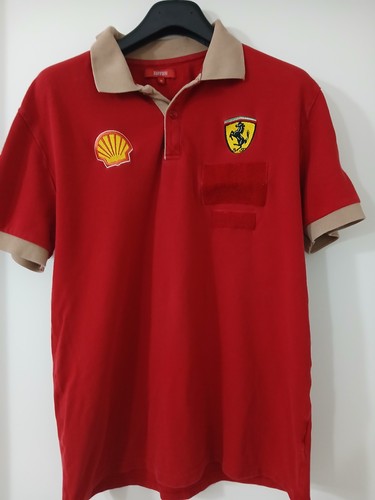 Maglia polo vintage scuderia - polo,