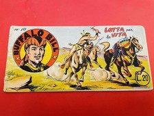 Buffalo Bill striscia Audace n.10 originale quasi ottima