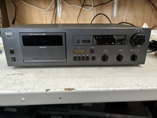 NAD 6325 Stereo Cassette Tape