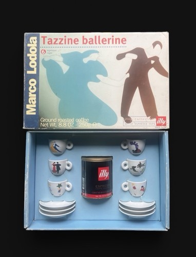 Illy tazzine ballerina marco - ballerina,