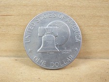 vecchia MONETA UN DOLLARO