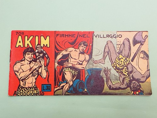Akim striscia seconda - ii,