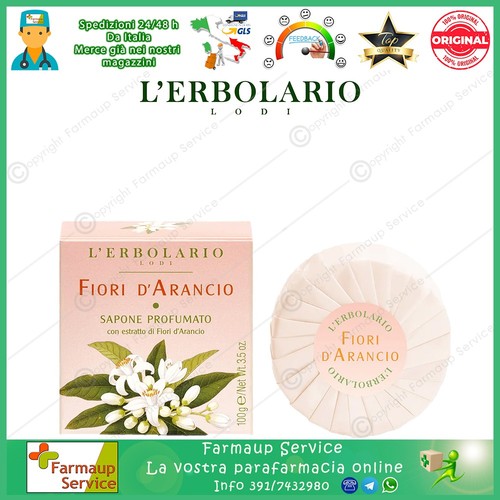 Erbolario fiori arancio - fiori, d'