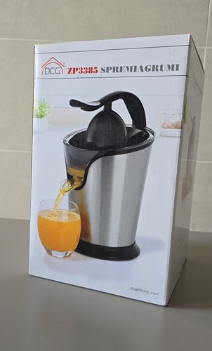 Spremiagrumi elettrico dcg - spremiagrumi,