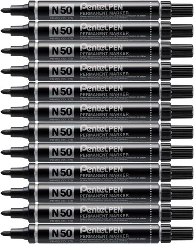 Marker pentel n50 pennarello - pentel,