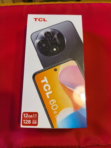 Smartphone tcl 128 gb - 60, 5g