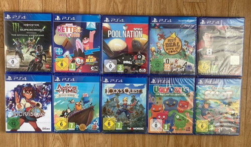 Giochi ps4 collezione - 10,