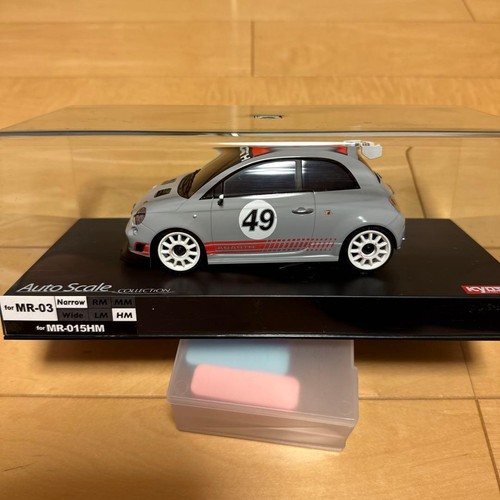 Kyosho mini body abarth 500 - kyosho,