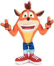 - Peluche Crash Bandicoot Simbolo Della Vittoria Esultante Originale Ufficiale V
