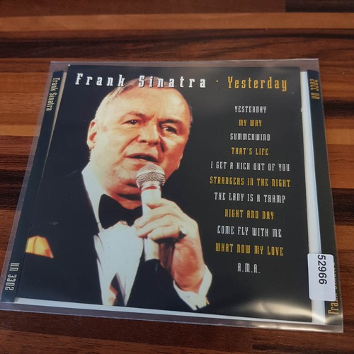 Frank sinatra yesterday - frank,