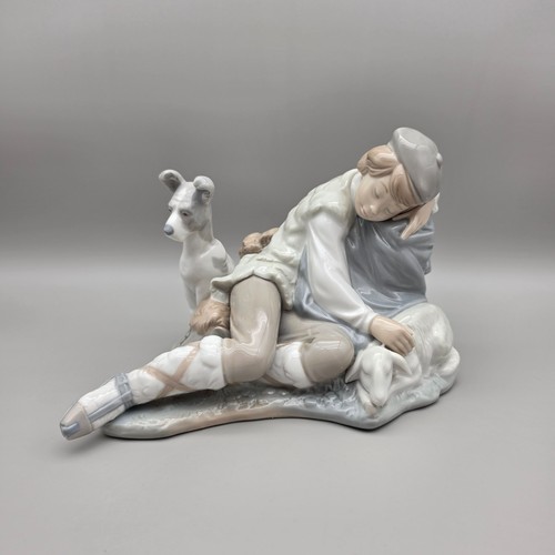 Figurina nao lladro - figurina,
