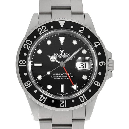 Rolex gmt master - rolex, black