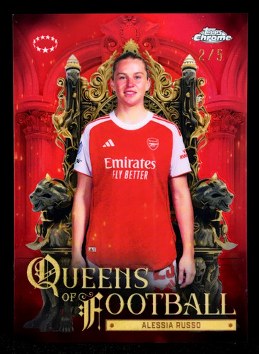 Alessia russo 2025 topps - alessia, 2025-26