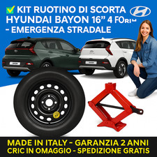 🛞 Kit Ruotino Scorta