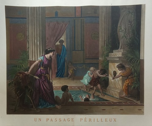 Incisione goupil 1878 un - incisione, "un