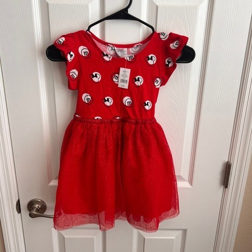 Nuovo vestito minnie - m&m's,