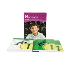 Horizons 1st Grade Math Box