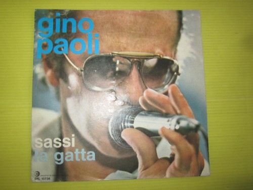 Gino paoli sassi gatta - gino, 7"-