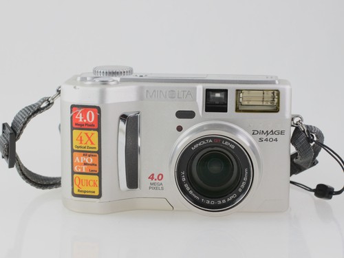 Konica minolta dimage s404 - minolta,