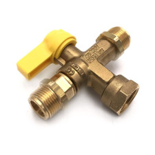 Valvola gas alta pressione a