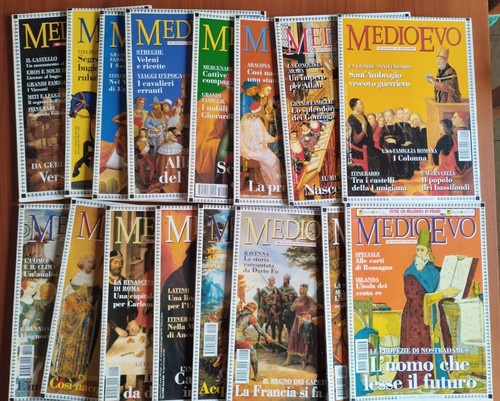 Medioevo rizzoli deagostini - rizzoli,