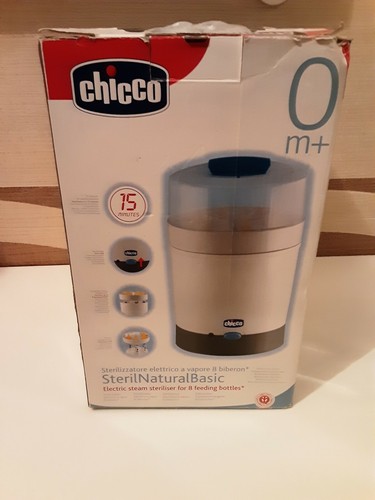 Sterilizzatore biberon chicco - sterilizzatore,