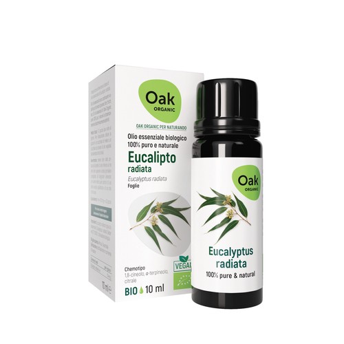 Oak organic olio essenziale - -,