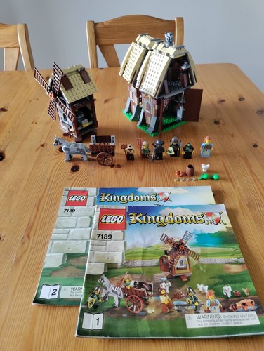 Lego kingdoms raid del - -,
