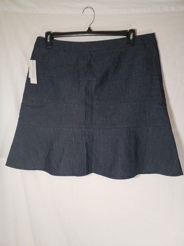 Gonna svasata denim - svasata,