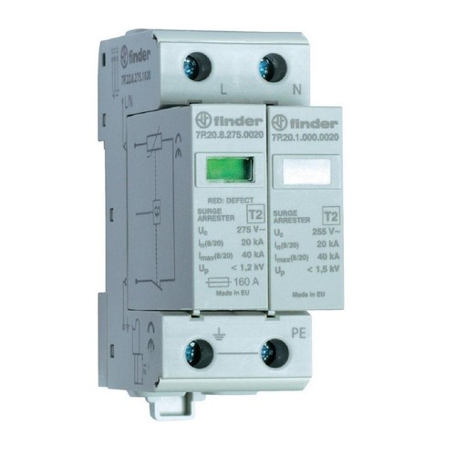 Finder scaricatore - , di
