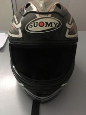 Casco integrale da moto Usato marca Suomy mancante di visiera misura 57/58 