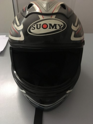 Casco integrale moto usato - casco,