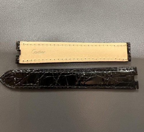 Cartier original alligator - cartier,